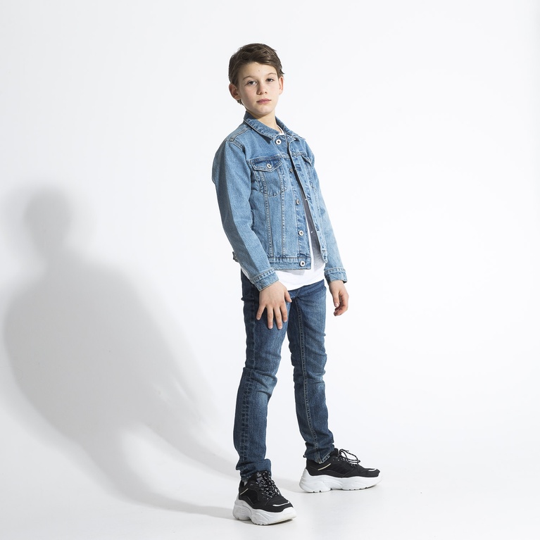 Jeansjacka"Borrow star"